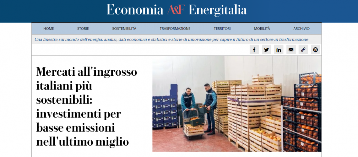 Mercati all'ingrosso italiani più