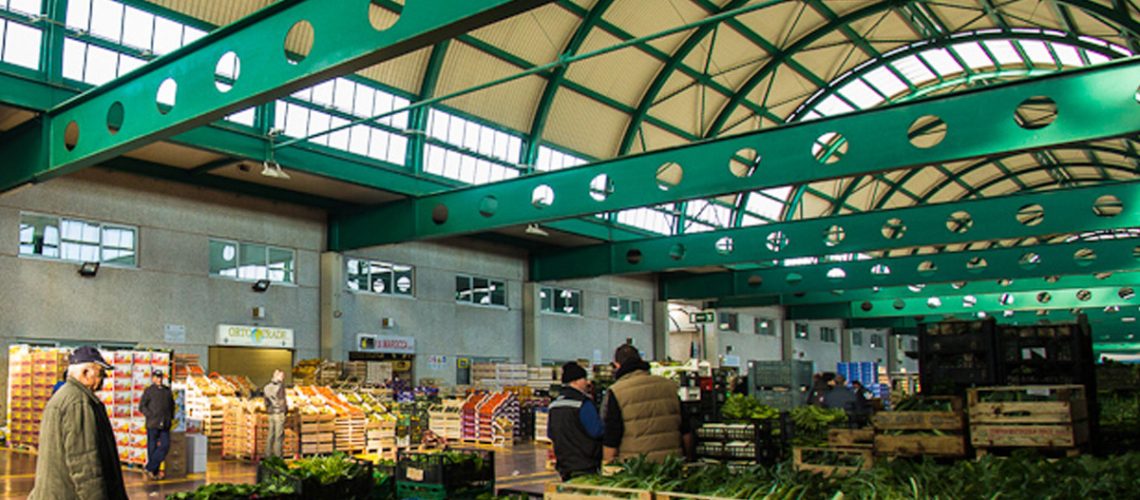 Roma Mercato bella