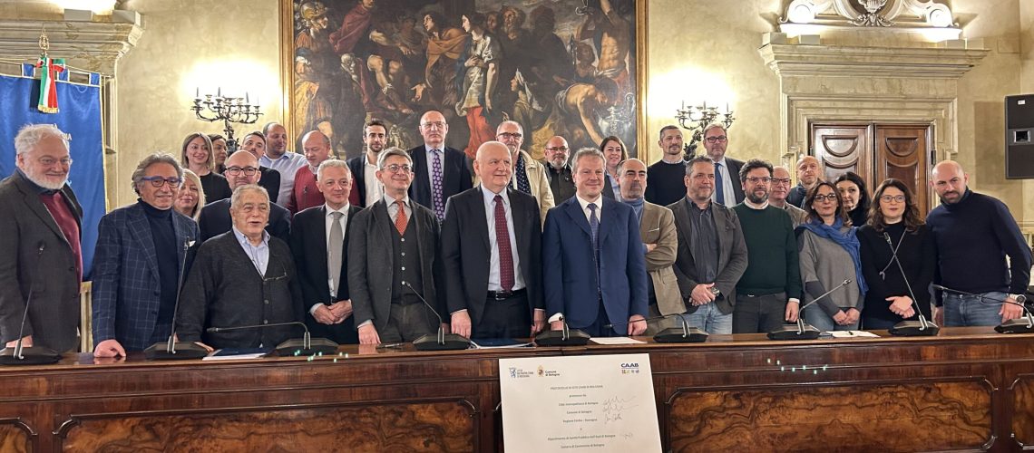 firma protocollo CAAB